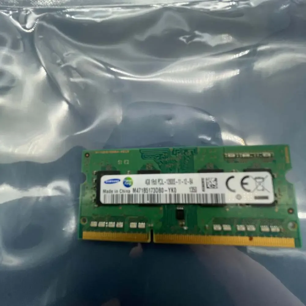 Samsung 4GB DDR3L Laptop‎ RAM 1Rx8 PC3L-12800S 1600MHz M471B5173DB0-YK0
